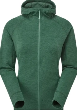 Rab Hupparit, Fleecet Ja Välipaidat^Nexus Hoody naisten fleecetakki, Green Slate