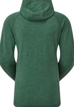 Rab Hupparit, Fleecet Ja Välipaidat^Nexus Hoody naisten fleecetakki, Green Slate