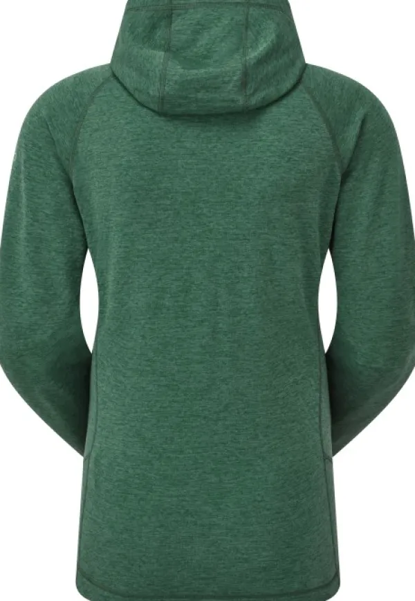 Rab Hupparit, Fleecet Ja Välipaidat^Nexus Hoody naisten fleecetakki, Green Slate