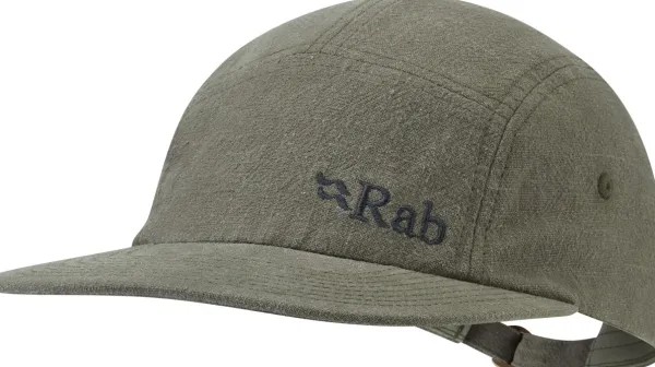 Rab Obtuse 5-Panel Cap lippalakki, Army| Päähineet, huivit ja kaulurit/Lippikset