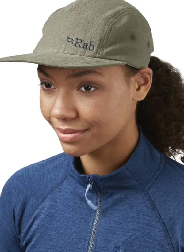 Rab Obtuse 5-Panel Cap lippalakki, Army| Päähineet, huivit ja kaulurit/Lippikset