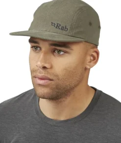 Rab Obtuse 5-Panel Cap lippalakki, Army| Päähineet, huivit ja kaulurit/Lippikset
