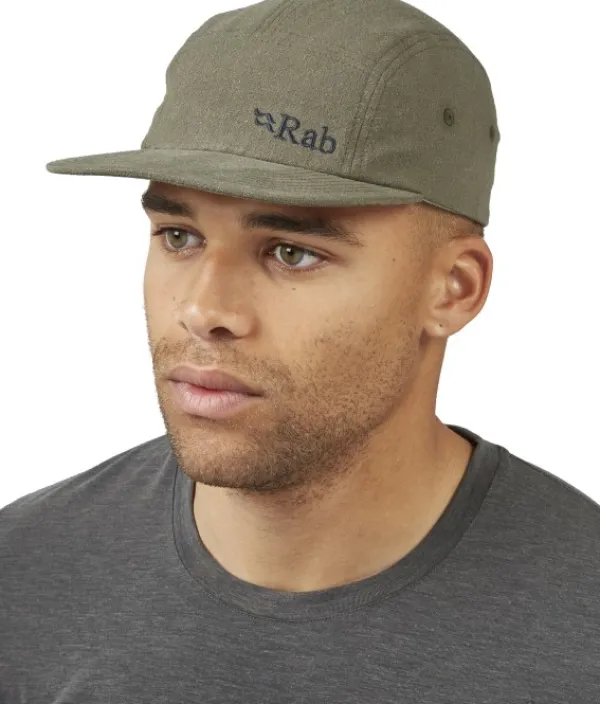 Rab Obtuse 5-Panel Cap lippalakki, Army| Päähineet, huivit ja kaulurit/Lippikset