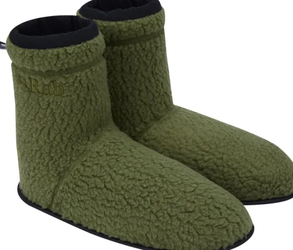 Rab Sukat^Outpost Hut Boot tohvelit, vihreä
