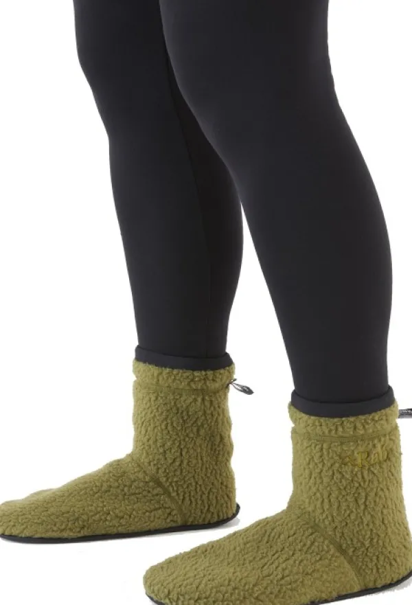 Rab Sukat^Outpost Hut Boot tohvelit, vihreä