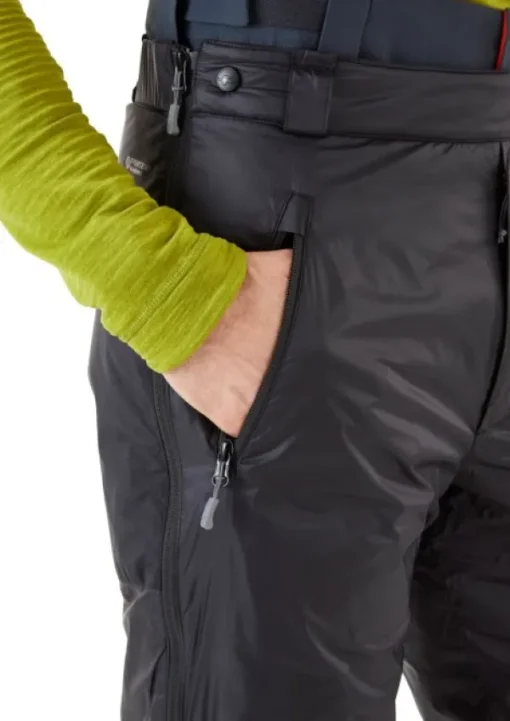 Rab Photon Pants Unisex housut, Black| Toppahousut
