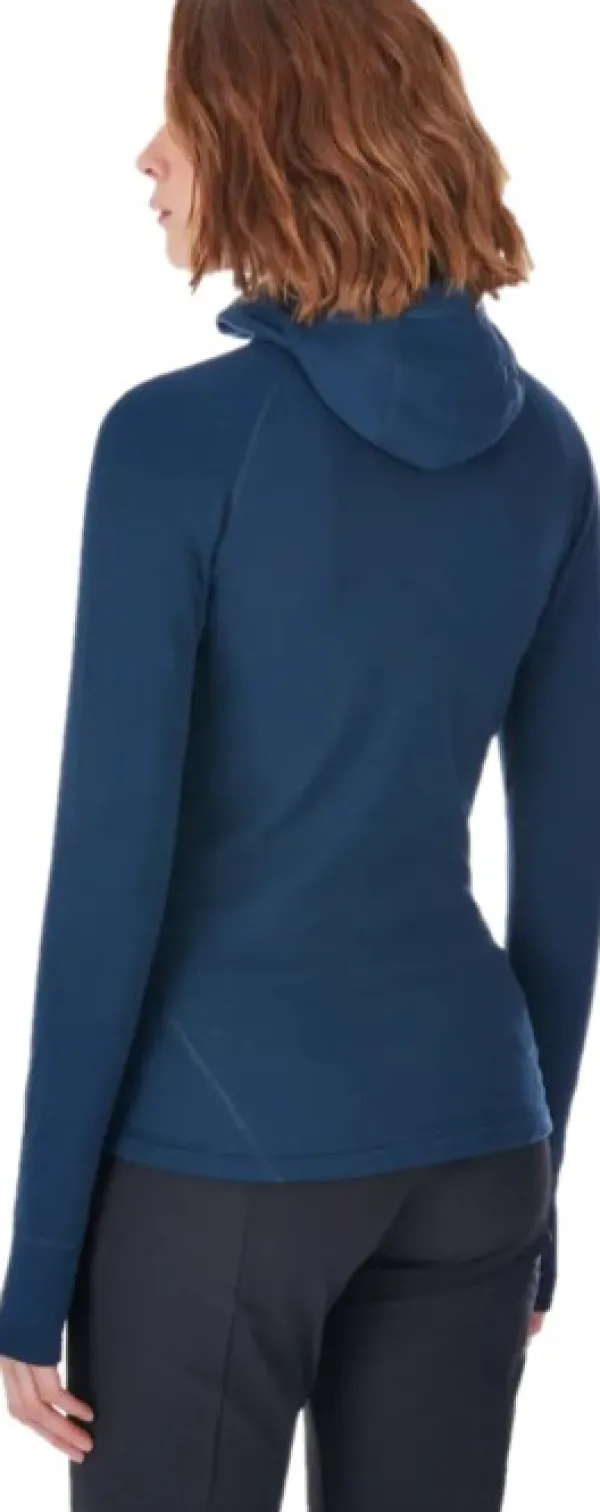 Rab Hupparit, Fleecet Ja Välipaidat^Power Stretch Pro Jacket naisten fleecetakki, tummansininen