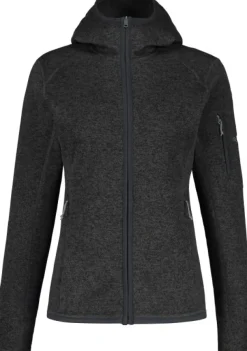 Rab Hupparit, Fleecet Ja Välipaidat^Quest Hoody naisten fleecetakki, tummanharmaa