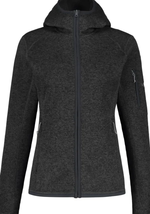 Rab Hupparit, Fleecet Ja Välipaidat^Quest Hoody naisten fleecetakki, tummanharmaa