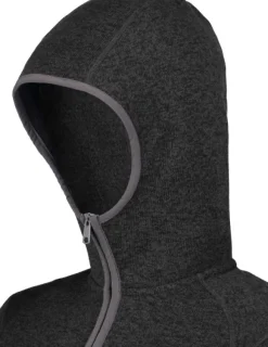 Rab Hupparit, Fleecet Ja Välipaidat^Quest Hoody naisten fleecetakki, tummanharmaa