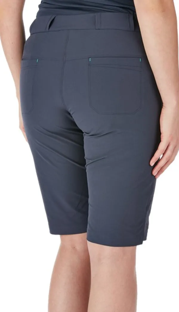 Rab Shortsit^Raid naisten vaellusshortsit, tumma violetti