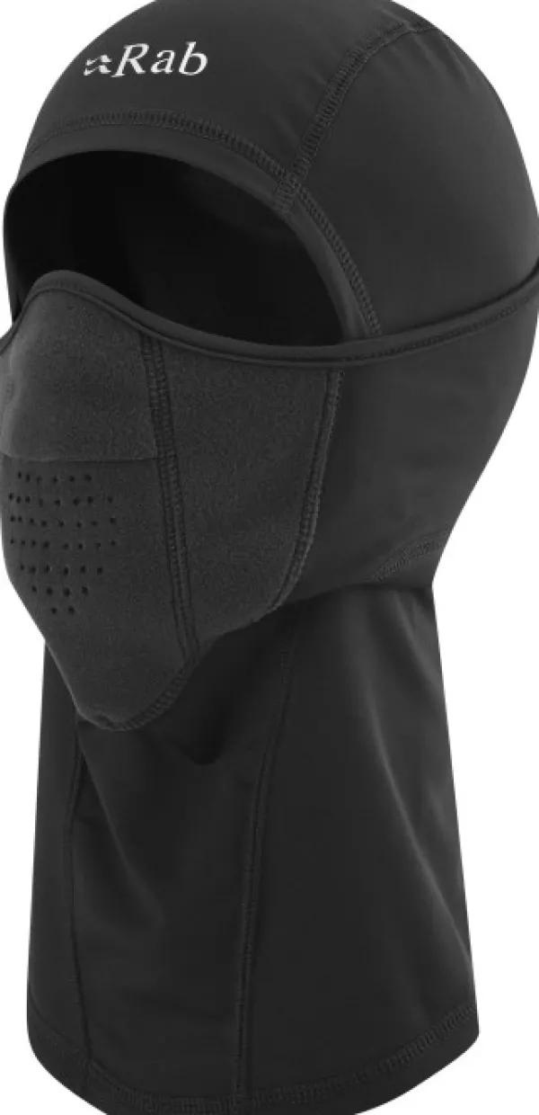 Rab Shadow Balaclava, musta| Metsästysasusteet/Balaclavat Ja Kasvomaskit Metsälle