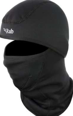 Rab Shadow Balaclava, musta| Metsästysasusteet/Balaclavat Ja Kasvomaskit Metsälle