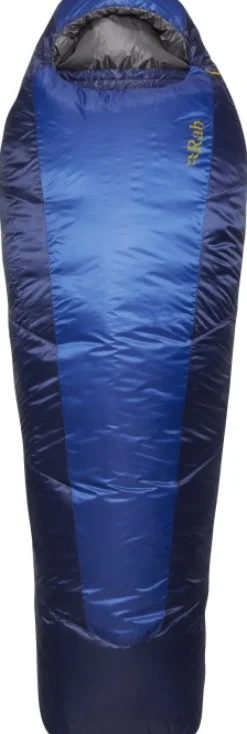 Rab Makuupussit/Kolmen Vuodenajan Makuupussit^Solar Eco 2 makuupussi, -2°C Ascent Blue Unisex