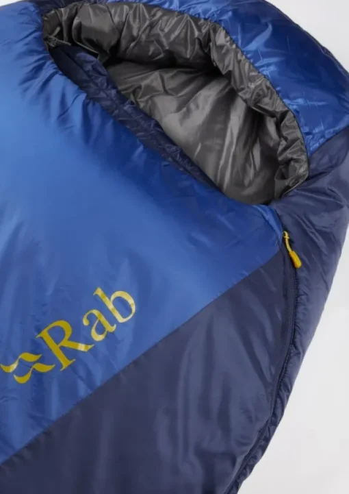 Rab Makuupussit/Kolmen Vuodenajan Makuupussit^Solar Eco 2 makuupussi, -2°C Ascent Blue Unisex