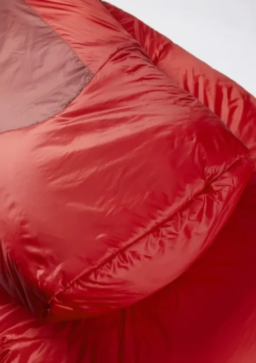 Rab Makuupussit/Kolmen Vuodenajan Makuupussit^Solar Eco 3 makuupussi, -8°C Oxblood Red Unisex