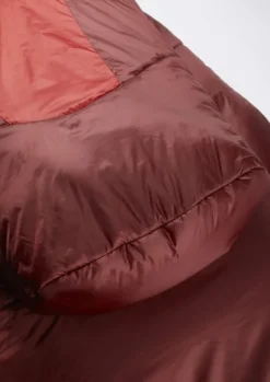 Rab Solar Eco 3 naisten makuupussi, -8°C Ascent Red| Makuupussit/Kolmen Vuodenajan Makuupussit