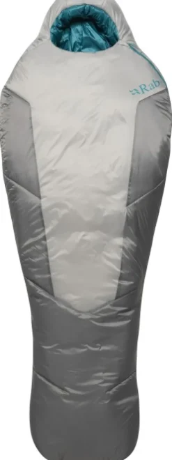 Rab Solar Ultra 3 makuupussi, naisten malli, Dark Pewter| Makuupussit/Kolmen Vuodenajan Makuupussit