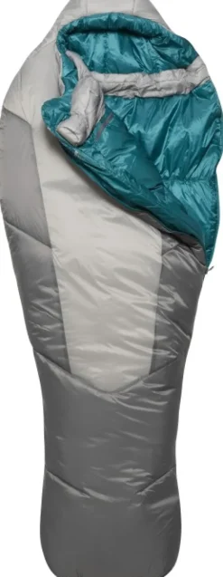 Rab Solar Ultra 3 makuupussi, naisten malli, Dark Pewter| Makuupussit/Kolmen Vuodenajan Makuupussit