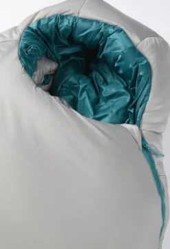 Rab Solar Ultra 3 makuupussi, naisten malli, Dark Pewter| Makuupussit/Kolmen Vuodenajan Makuupussit