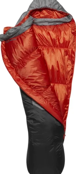 Rab Solar Ultra 1 makuupussi, -4°C Granite| Makuupussit/Kevät- Ja Kesämakuupussit