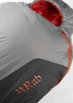 Rab Solar Ultra 1 makuupussi, -4°C Granite| Makuupussit/Kevät- Ja Kesämakuupussit