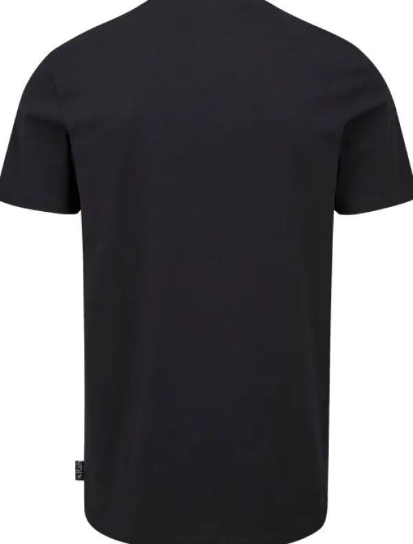 Rab Stance Alpine Peak Mens Beluga| T-paidat Ja Pikeepaidat