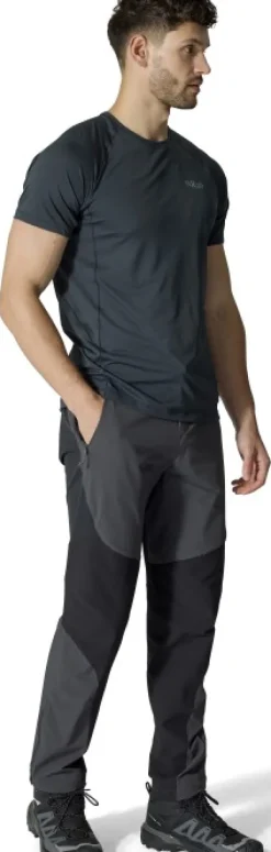 Rab Retkeilyhousut^Torque Pants Mens Anthracite