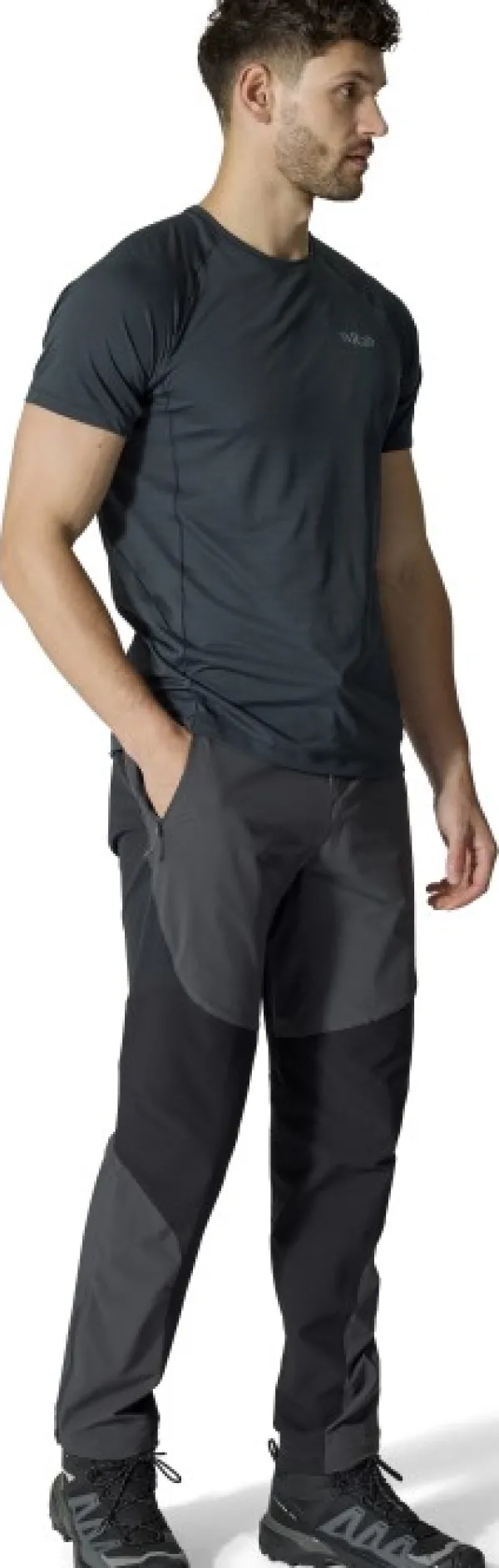 Rab Retkeilyhousut^Torque Pants Mens Anthracite