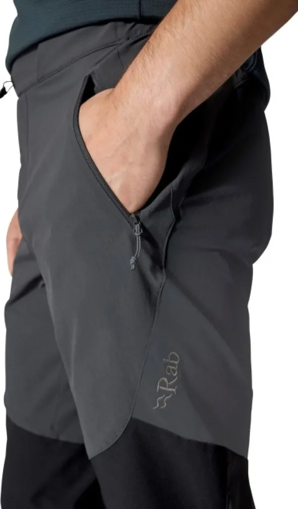 Rab Retkeilyhousut^Torque Pants Mens Anthracite