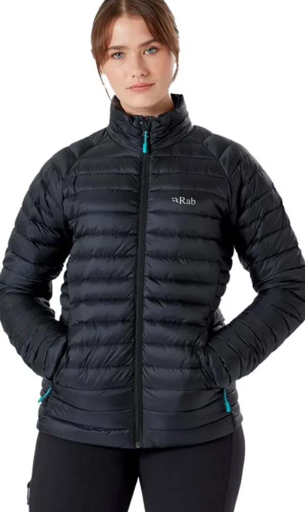 Rab Untuvatakit^W's Microlight naisten untuvatakki, musta