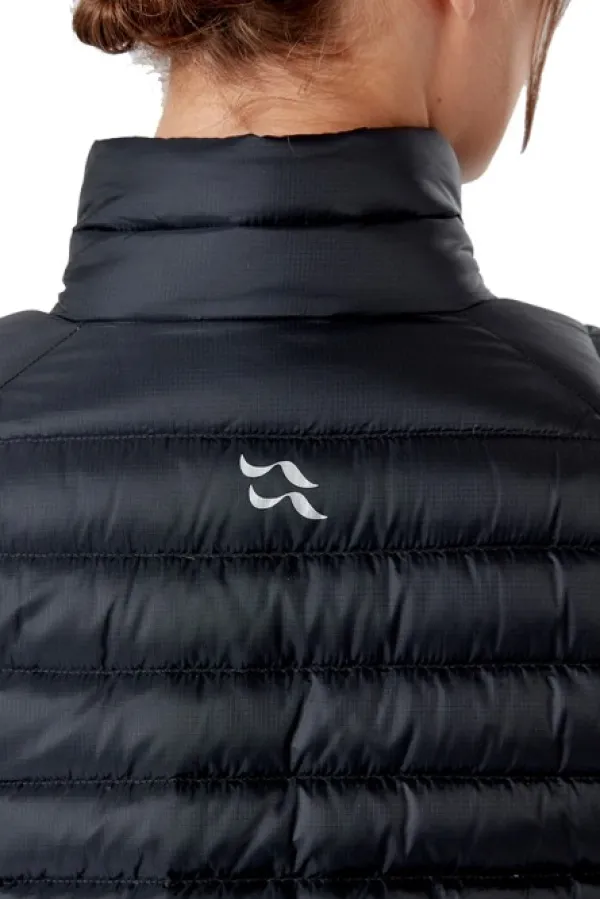 Rab Untuvatakit^W's Microlight naisten untuvatakki, musta