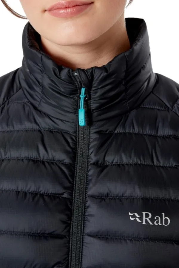 Rab Untuvatakit^W's Microlight naisten untuvatakki, musta