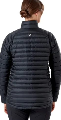 Rab Untuvatakit^W's Microlight naisten untuvatakki, musta