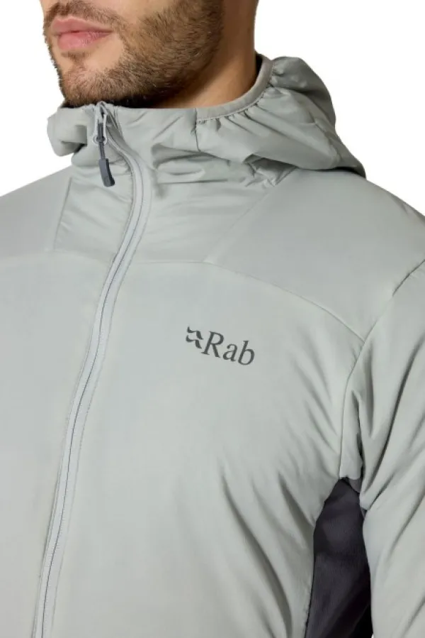 Rab Xenair Alpine Flex Jacket Mens Tempest Blue| Toppatakit
