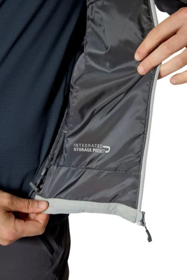 Rab Xenair Alpine Flex Jacket Mens Tempest Blue| Toppatakit