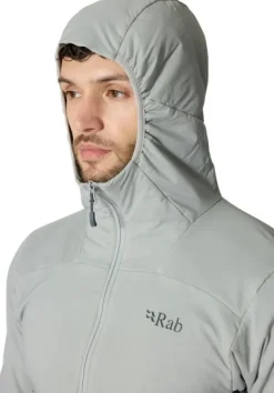 Rab Xenair Alpine Flex Jacket Mens Black| Toppatakit