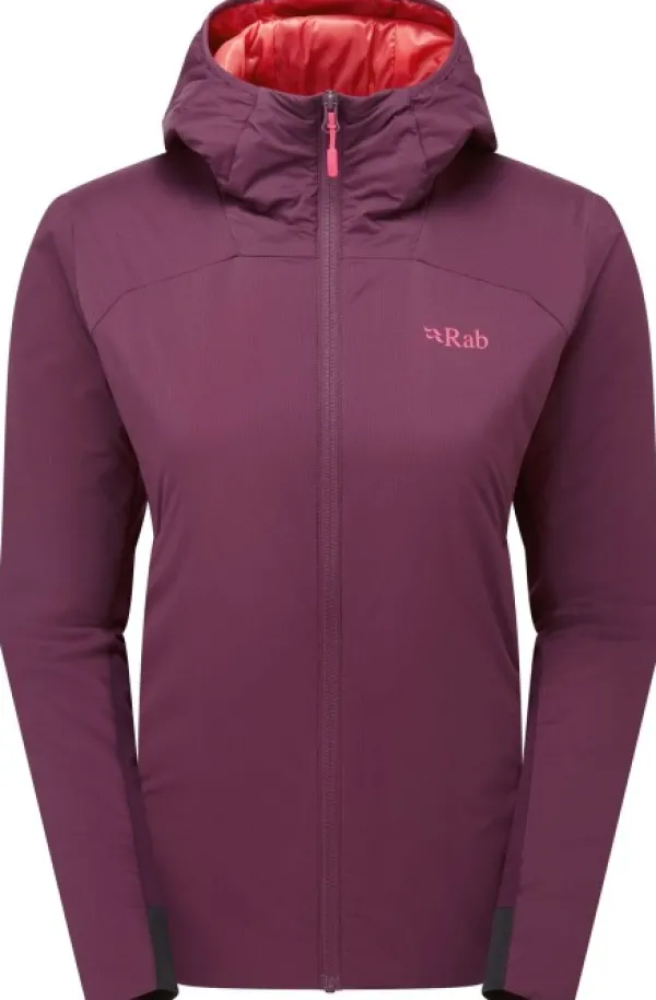 Rab Toppatakit^Xenair Alpine Flex Jacket Womens Mulberry
