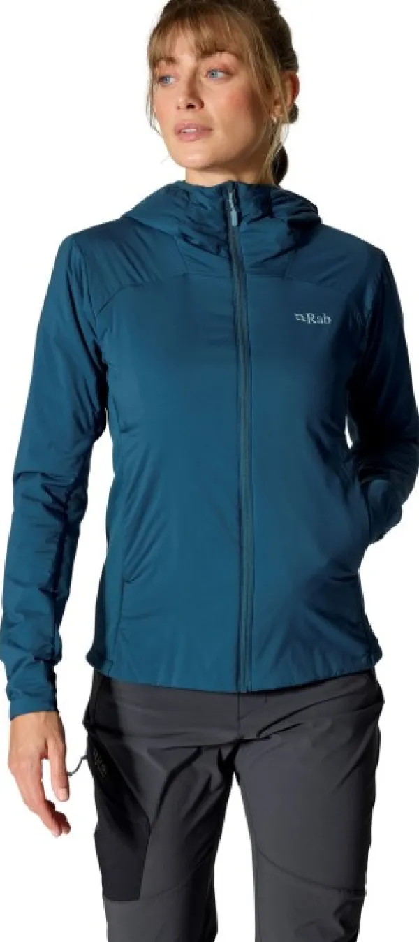 Rab Toppatakit^Xenair Alpine Flex Jacket Womens Mulberry