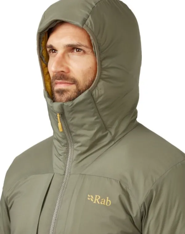 Rab Xenair Alpine Jacket takki, Black| Talvitakit