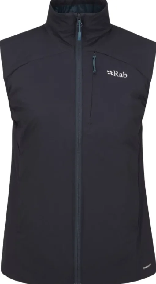 Rab Liivit^Xenair Vest Womens Ebony