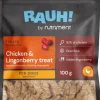 RAUH! Chicken Lingonberry Treat 100 g| Makupalat