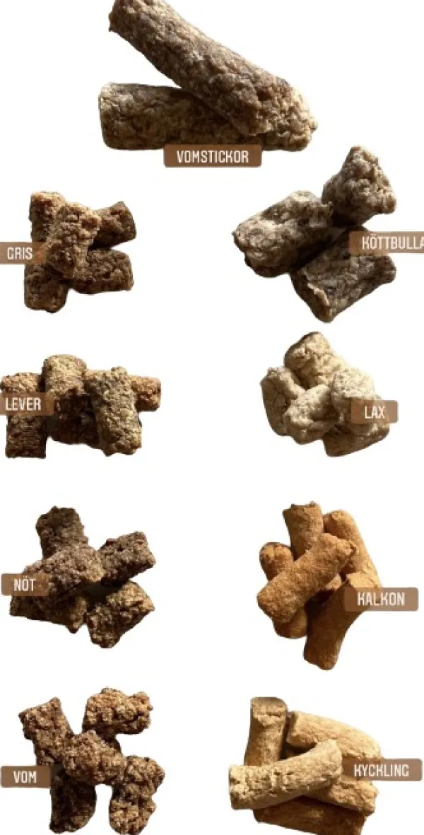 RAUH! Makupalat^makupalat mahaherkku, 100 g