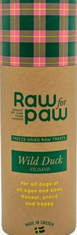 Raw for Paw Wild Duck makupalat| Makupalat