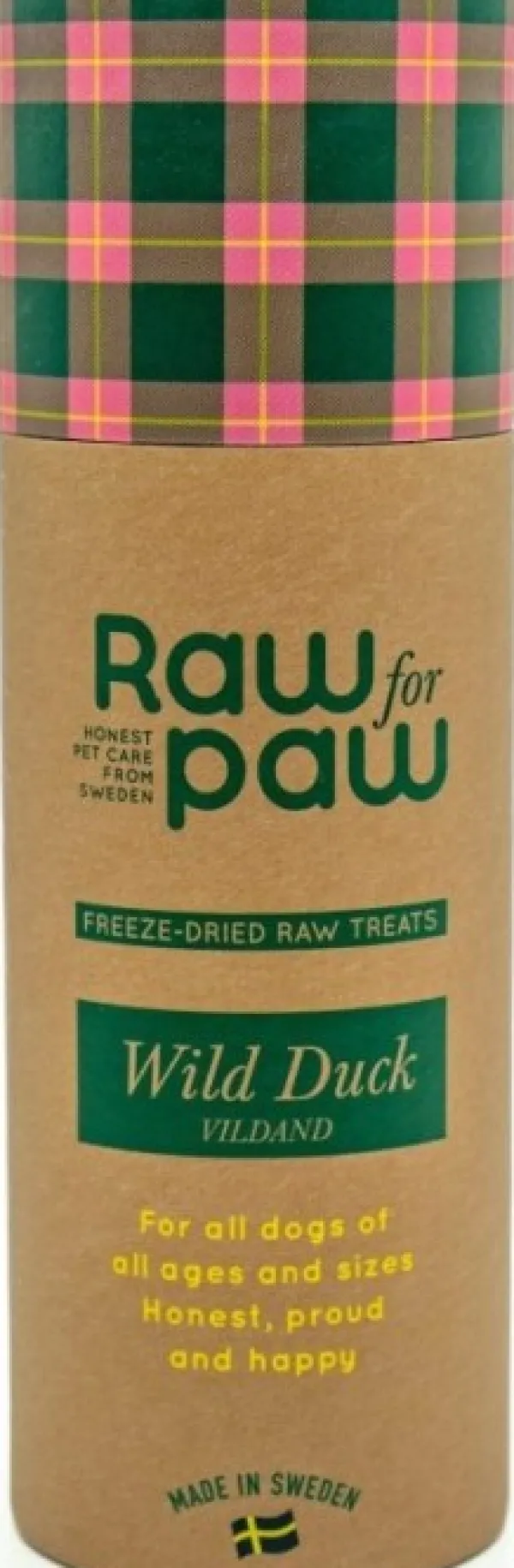 Raw for Paw Wild Duck makupalat| Makupalat