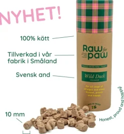 Raw for Paw Wild Duck makupalat| Makupalat