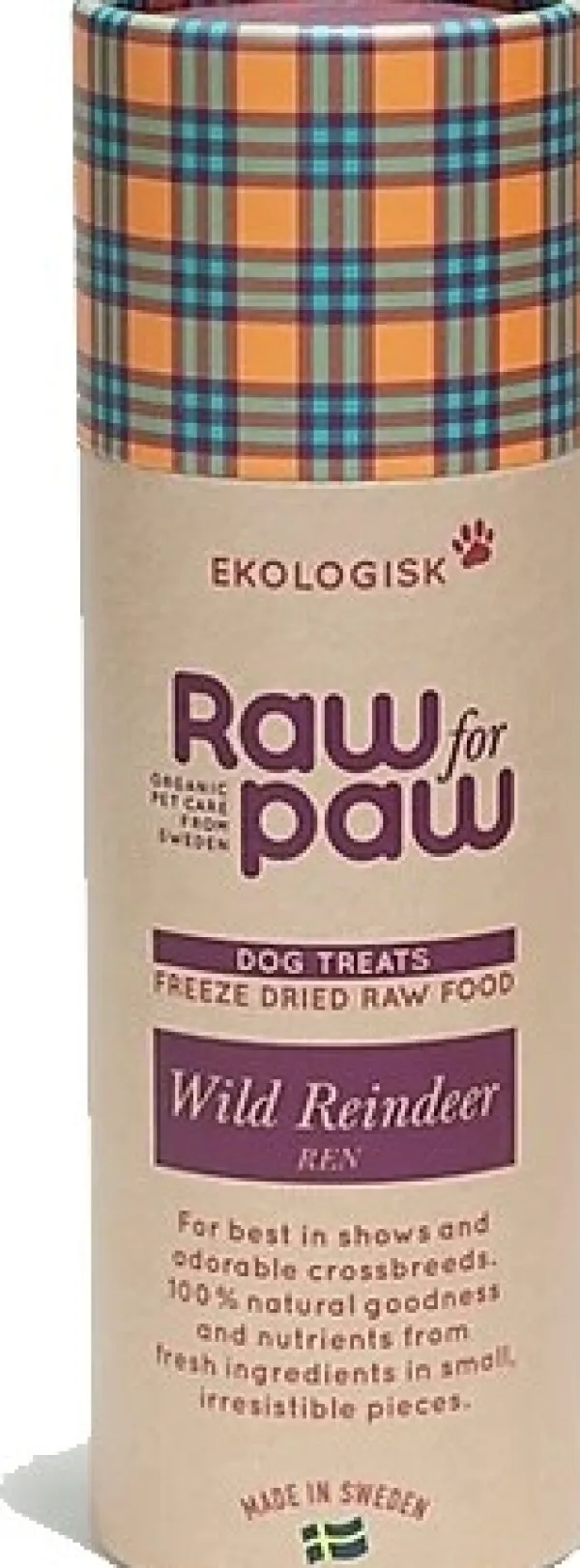 Raw for Paw Makupalat^Wild Reindeer