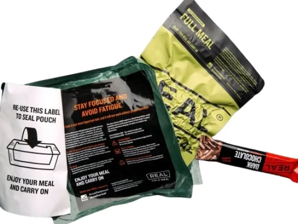 Arctic Field Ration Real Pasta in Tomato Sauce| Retkiruoat