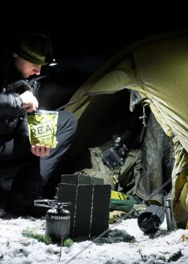 Arctic Field Ration Real Pasta in Tomato Sauce| Retkiruoat
