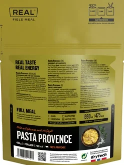 REAL Field Meal Pasta Provence 699 kcal| Retkiruoat